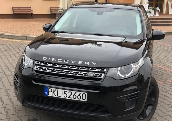 Land Rover Discovery Sport cena 86800 przebieg: 72500, rok produkcji 2019 z Koło małe 466